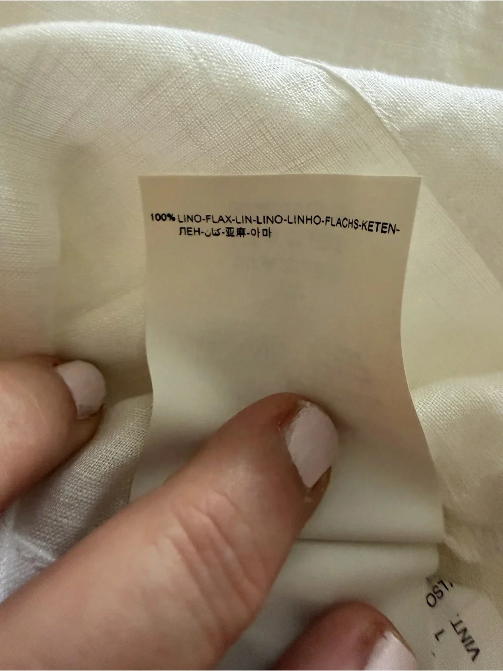 Henry Cottons White 100% Linen Ruffle Pintuck Tunic Shirt Dress Pocket Sz 42 (6) - Picture 9 of 9